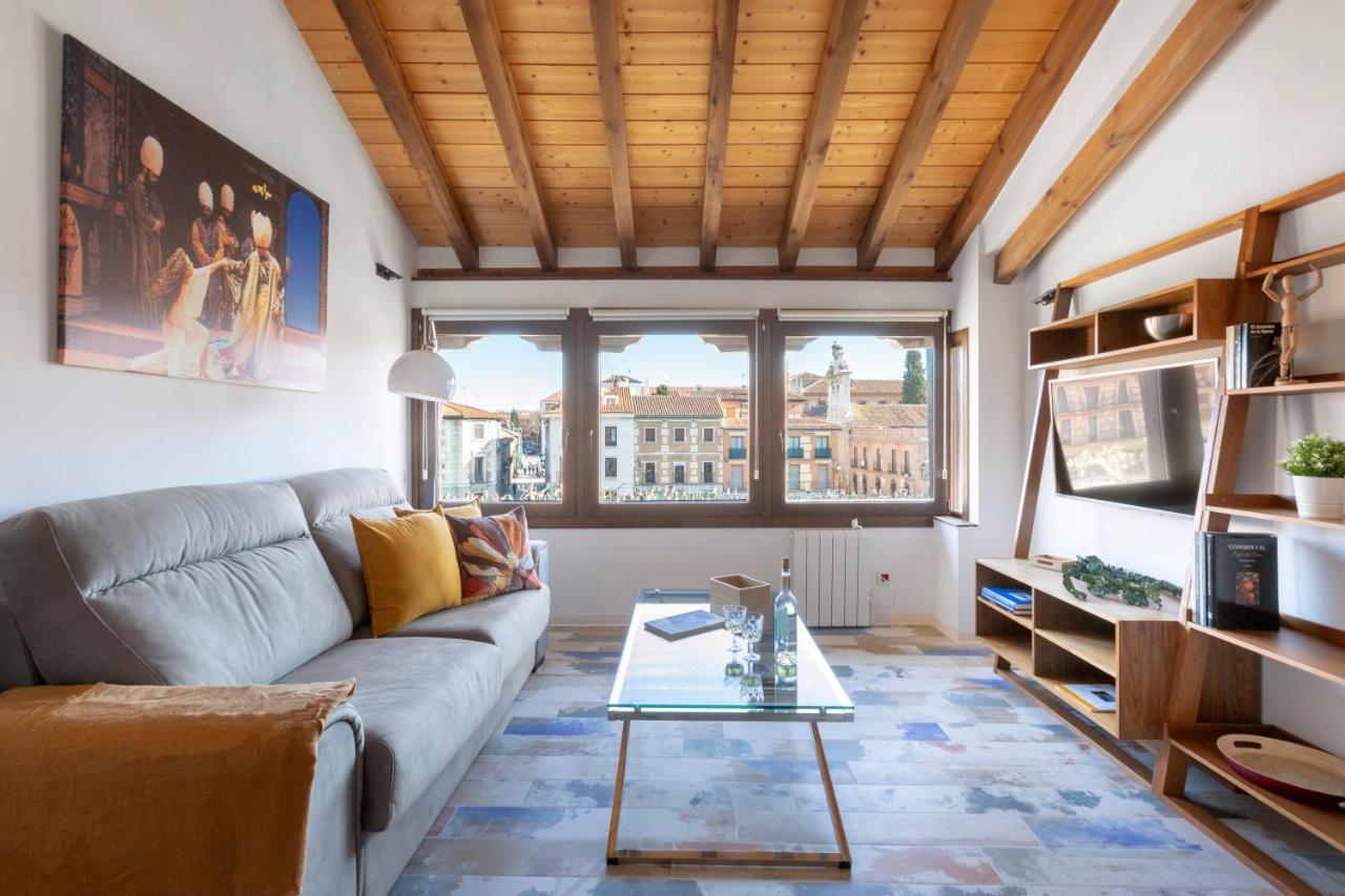 Apartamentos Ejemplares Alcalá de Henares Екстериор снимка